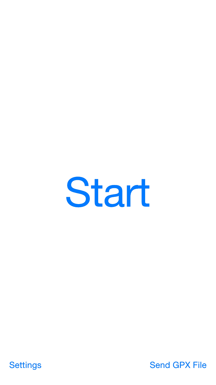 GPX Builder screenshot