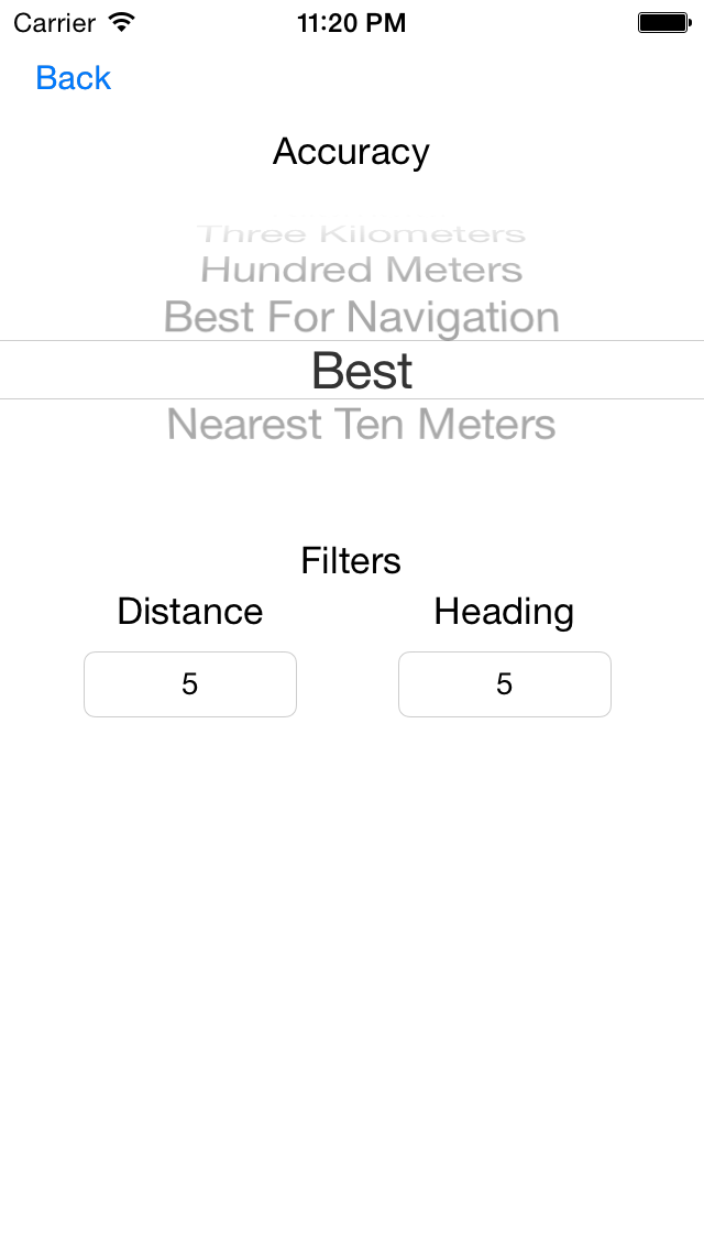 GPX Builder screenshot