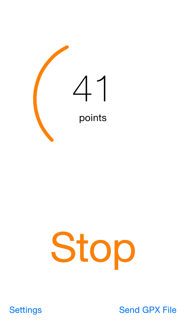 GPX Builder screenshot
