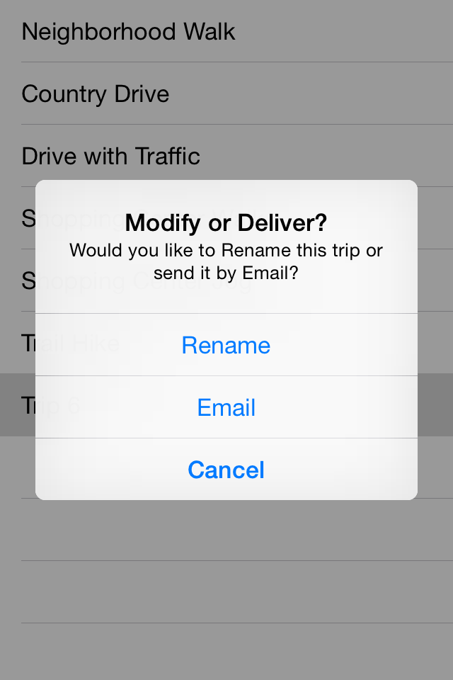 GPX Builder screenshot