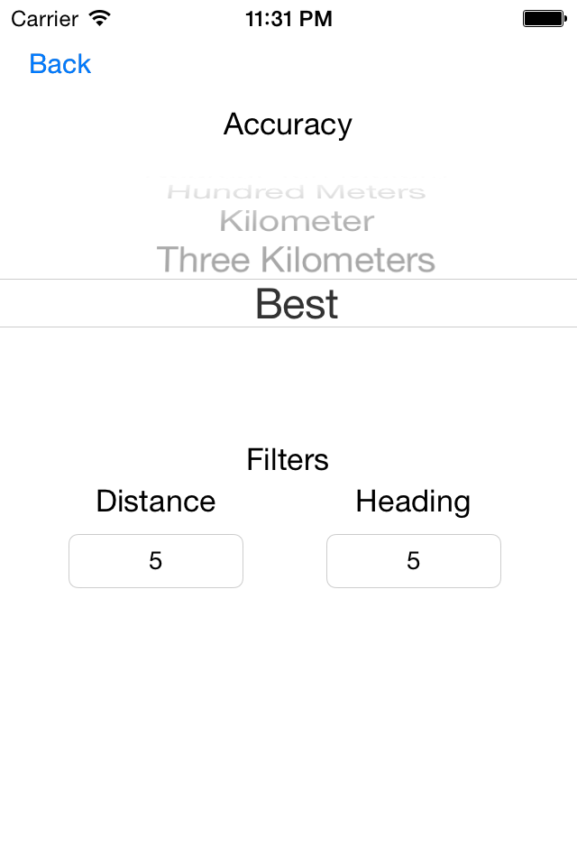 GPX Builder screenshot