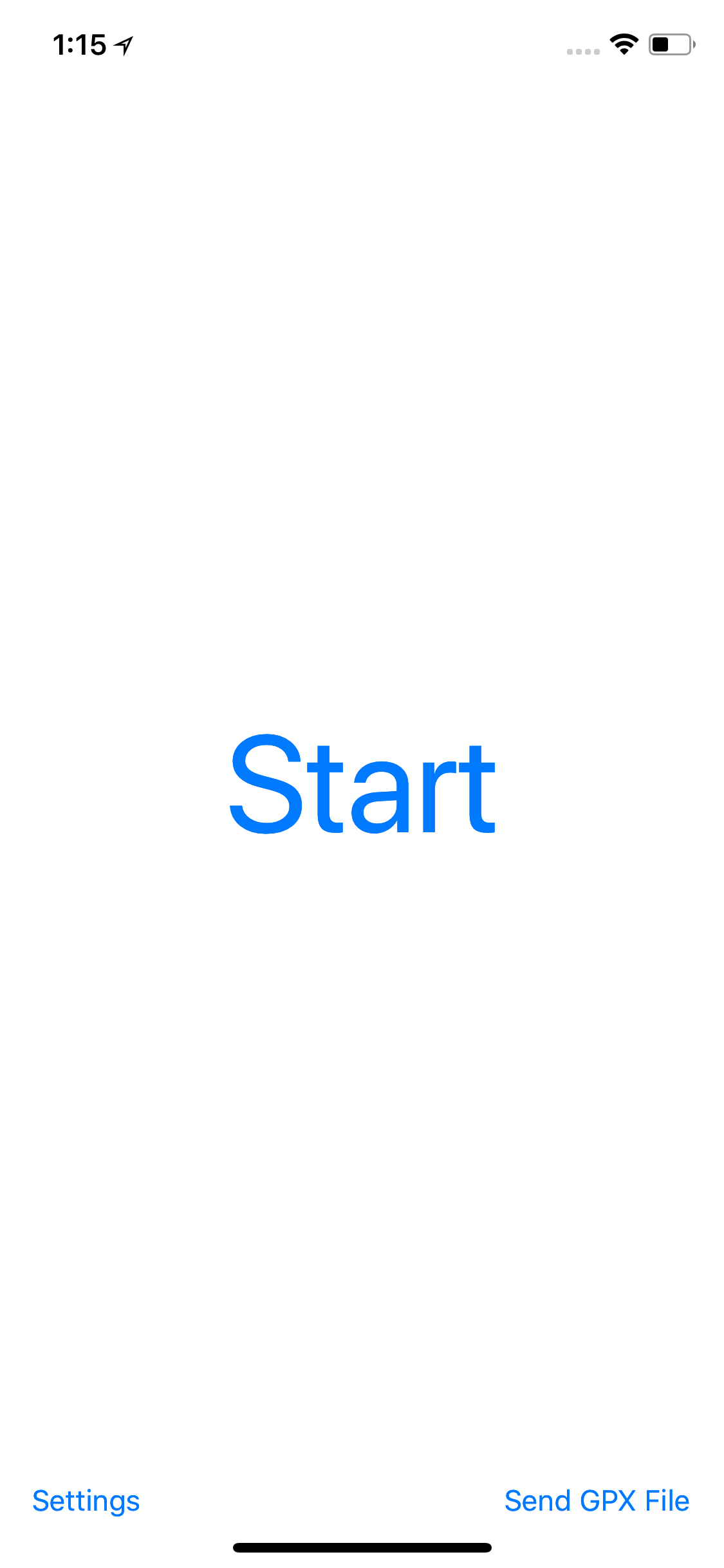 GPX Builder screenshot