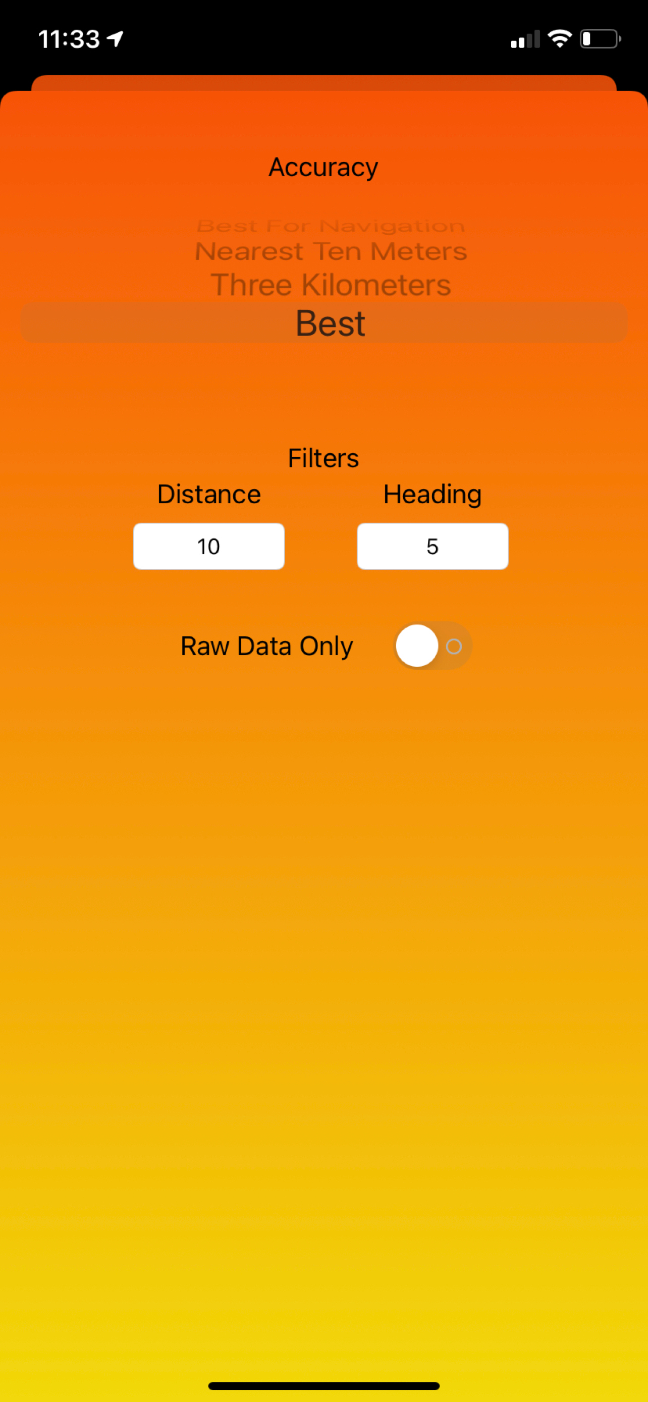 GPX Builder screenshot