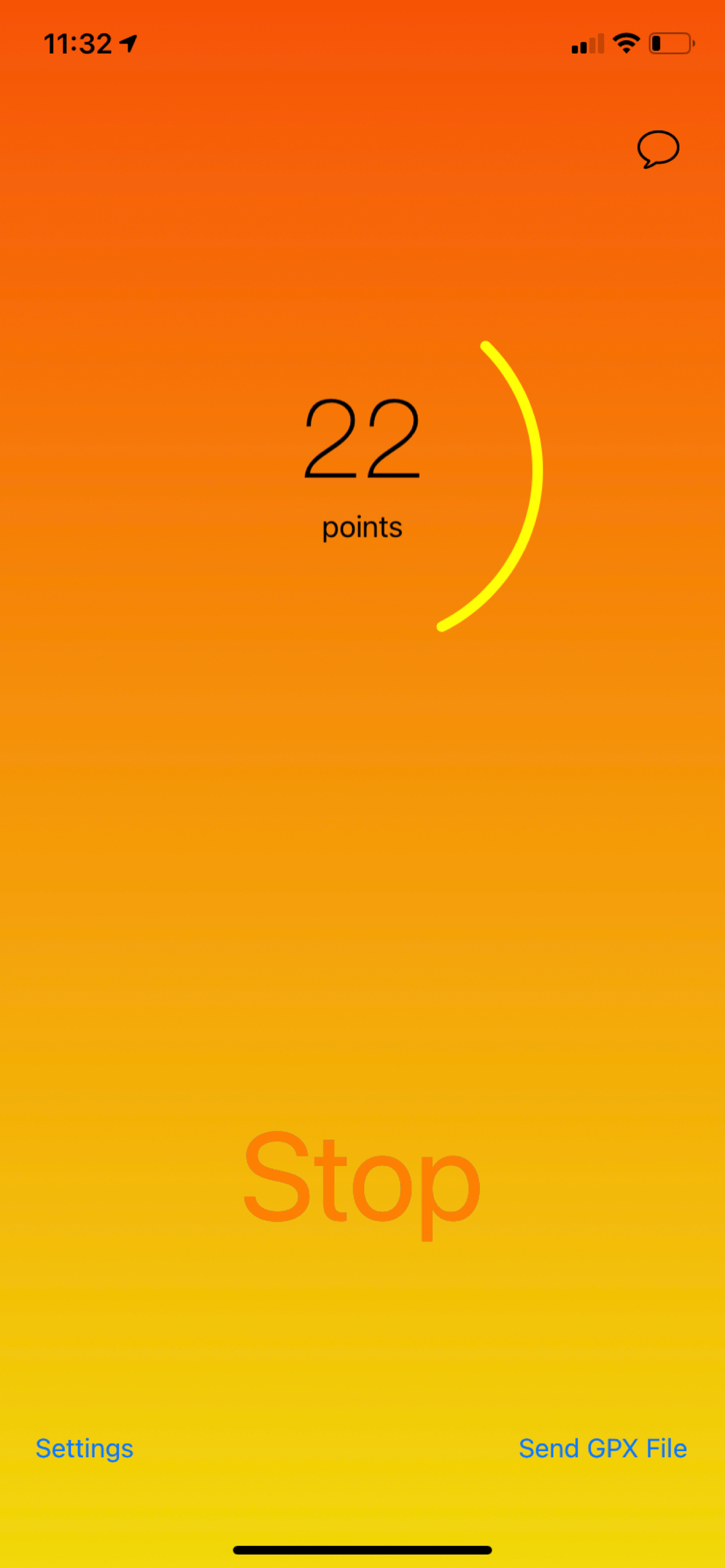 GPX Builder screenshot