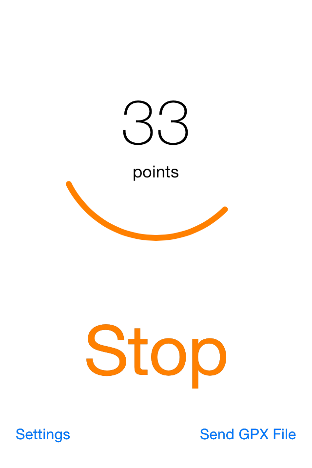 GPX Builder screenshot