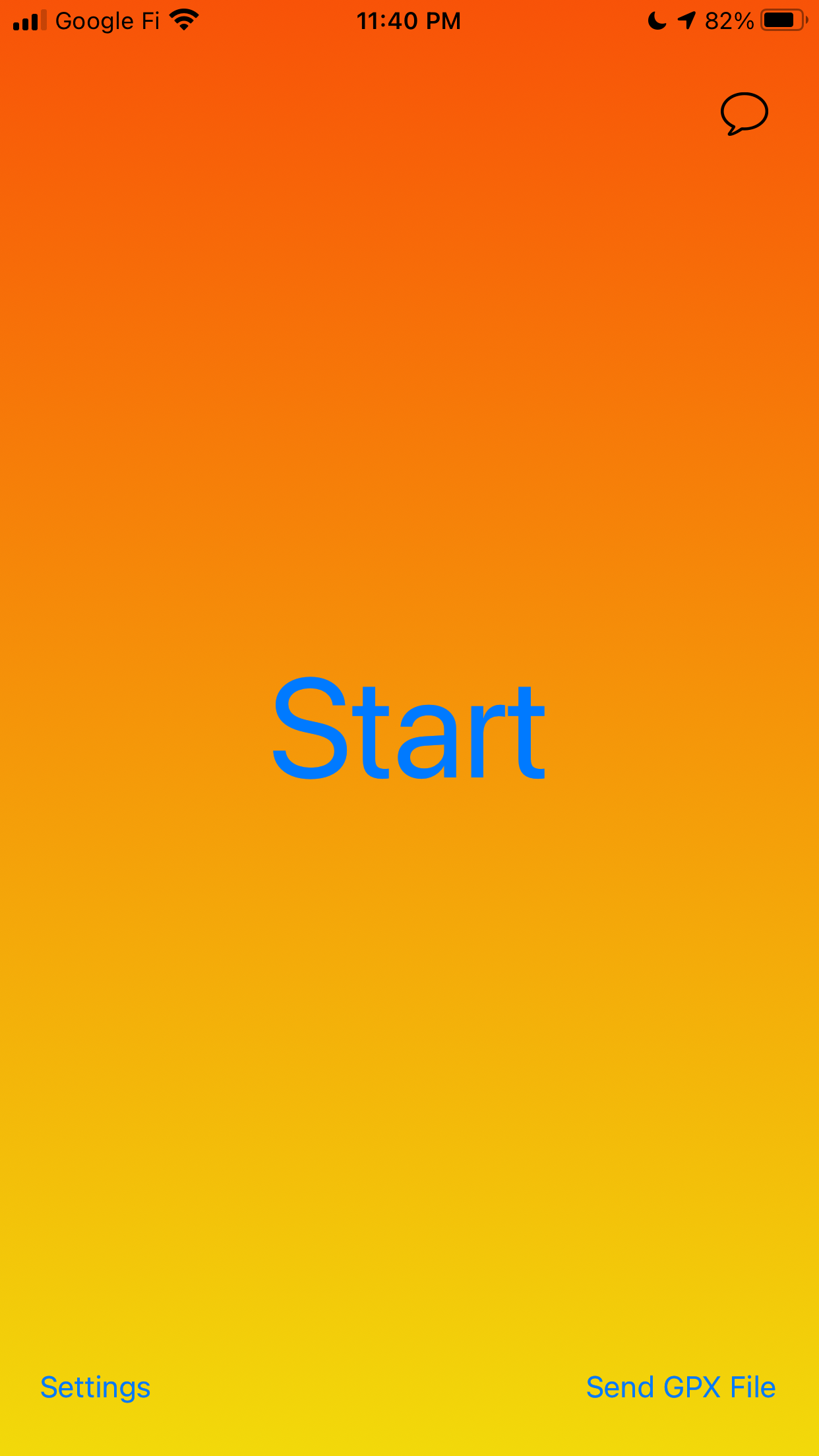 GPX Builder screenshot