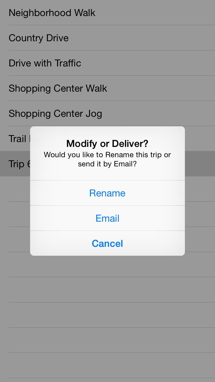 GPX Builder screenshot