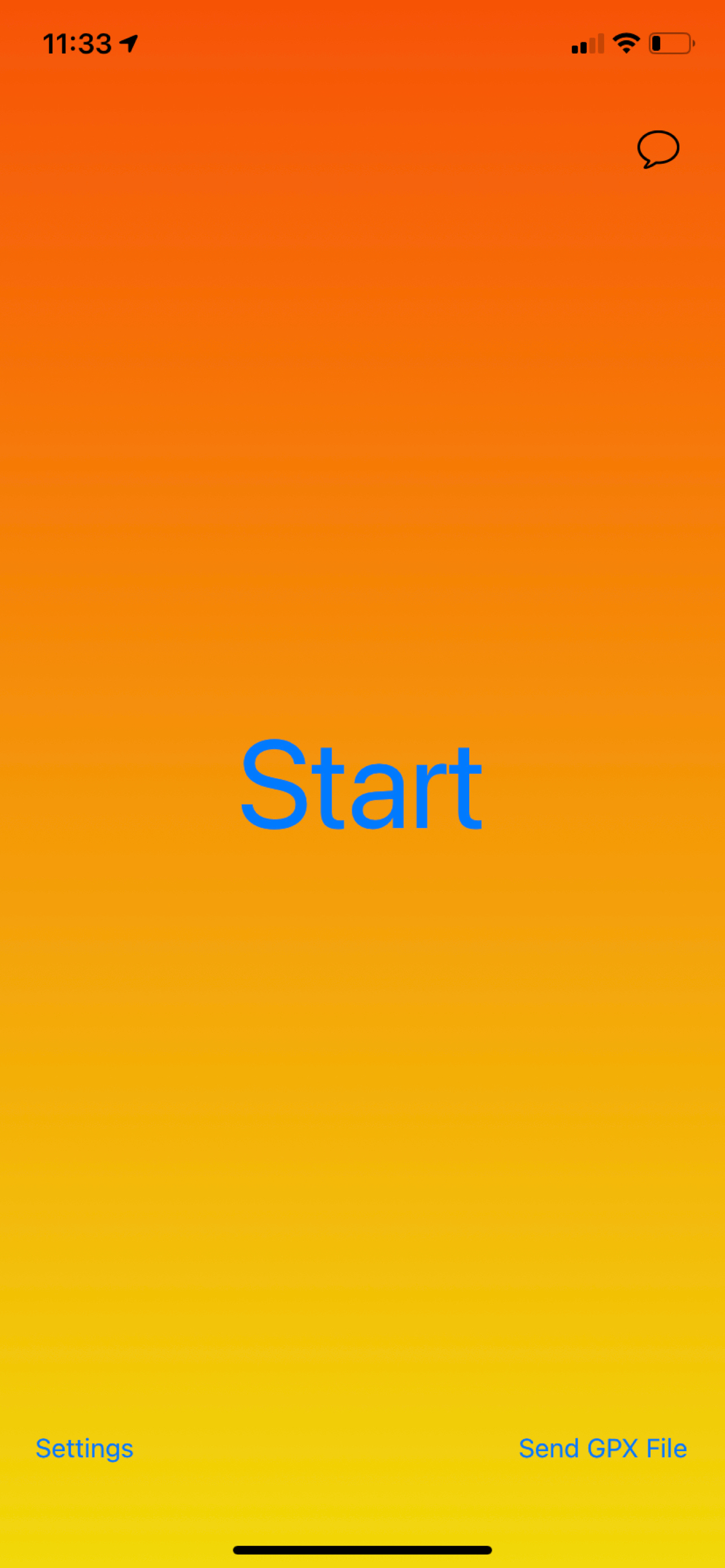 GPX Builder screenshot