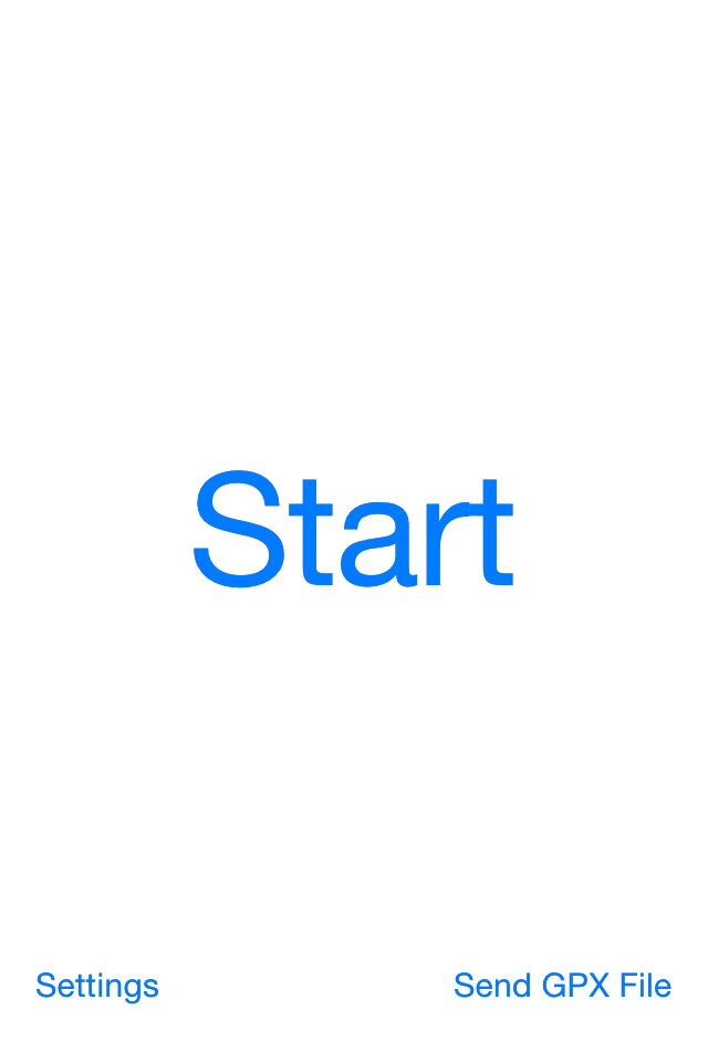 GPX Builder screenshot