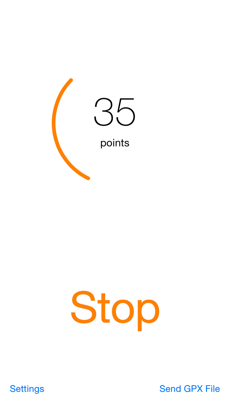 GPX Builder screenshot