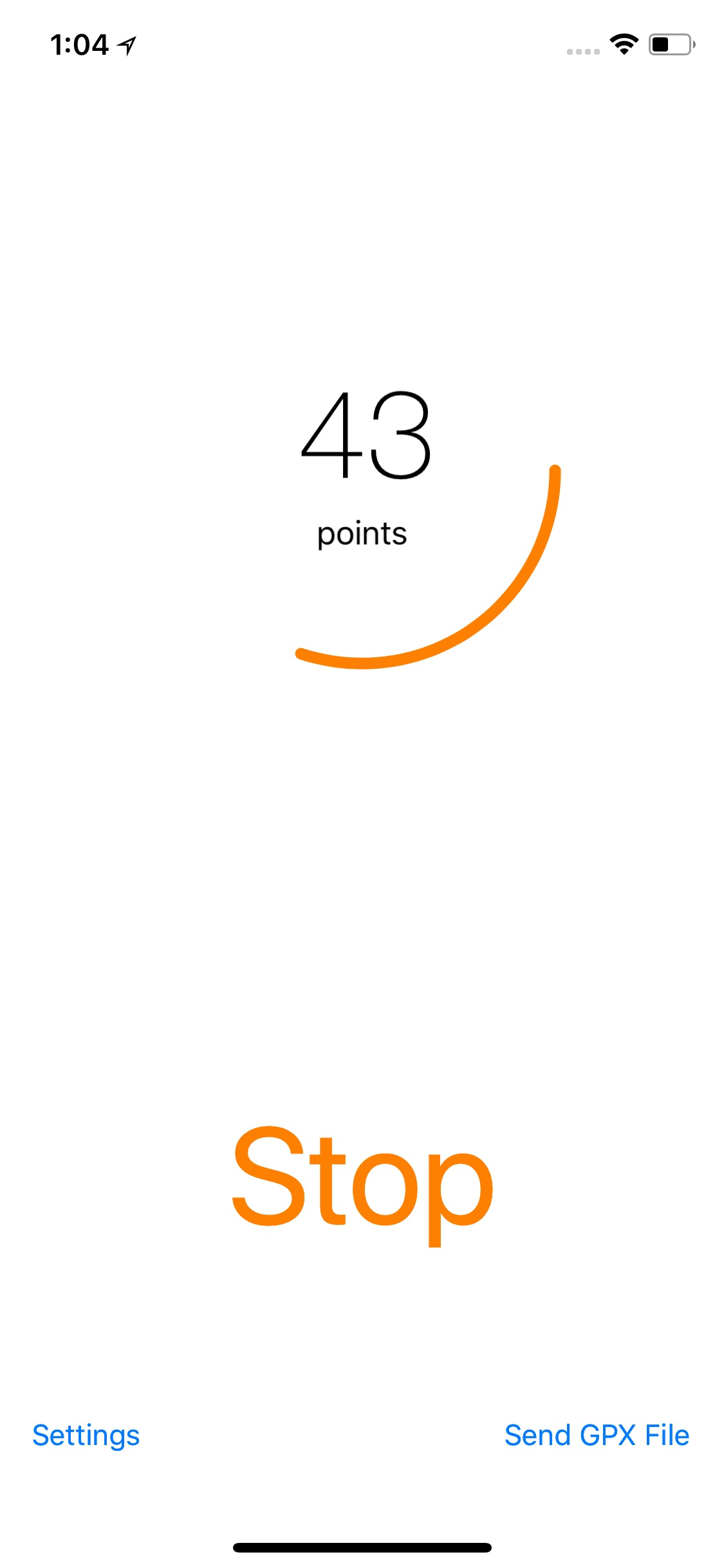 GPX Builder screenshot