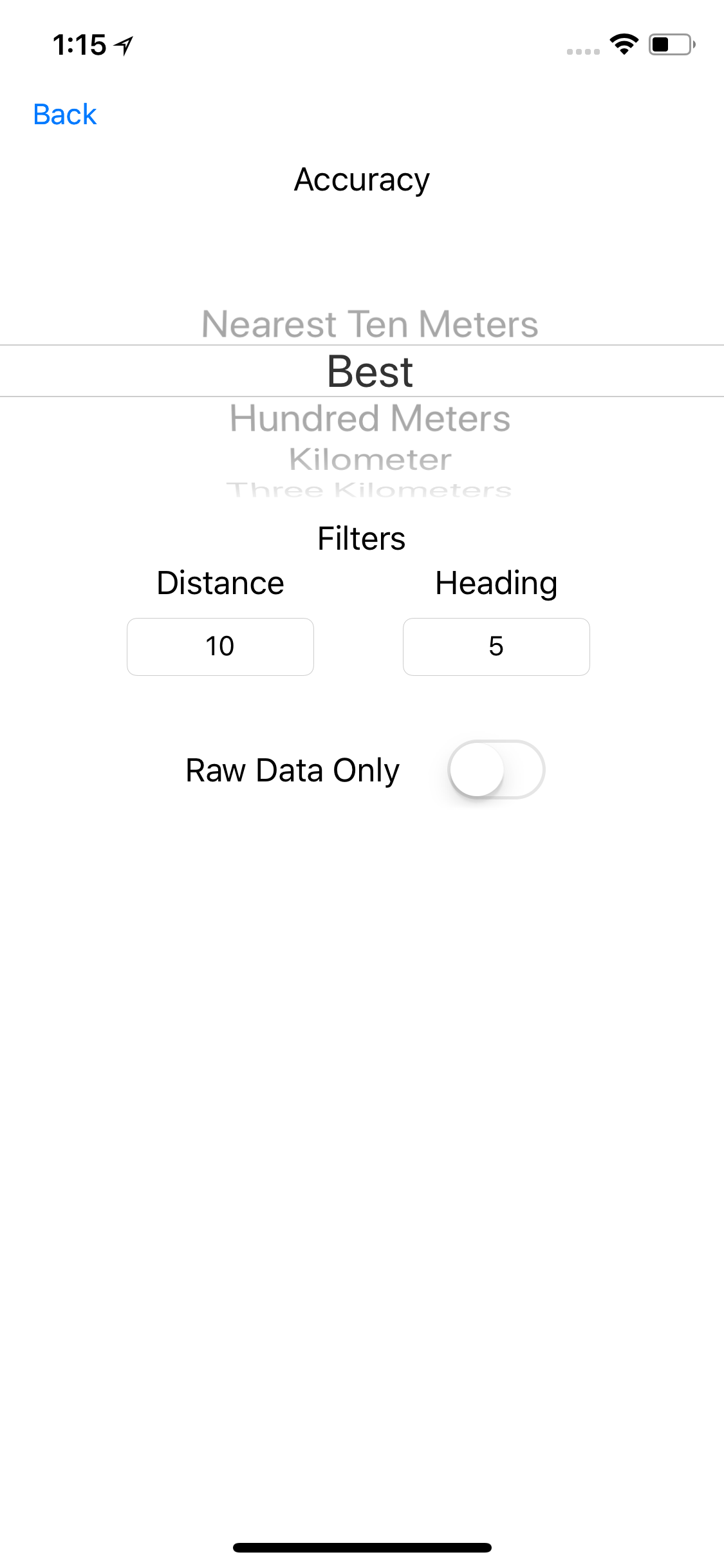 GPX Builder screenshot