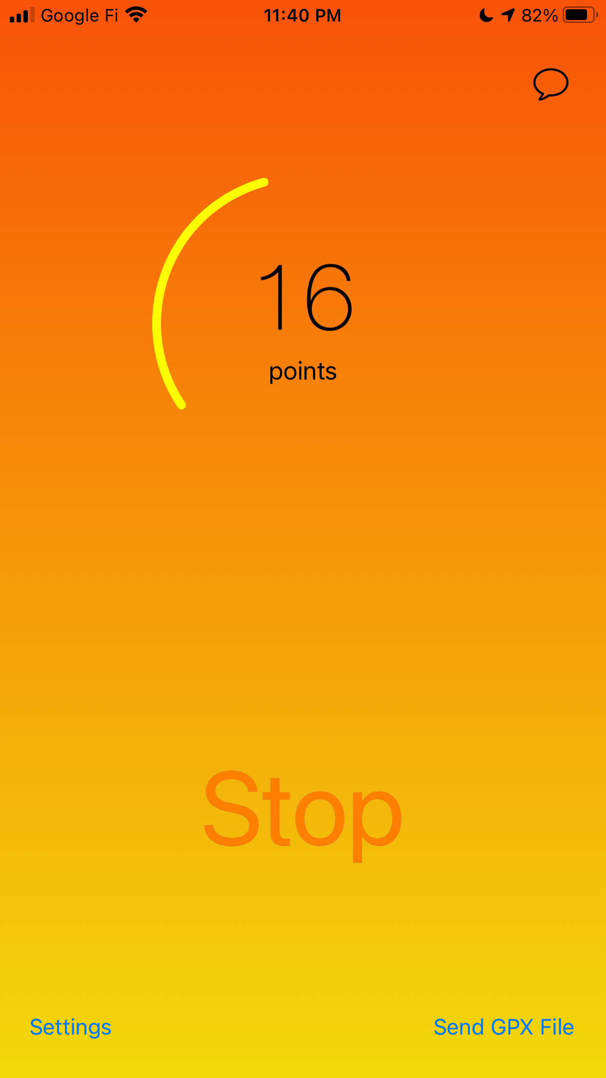 GPX Builder screenshot