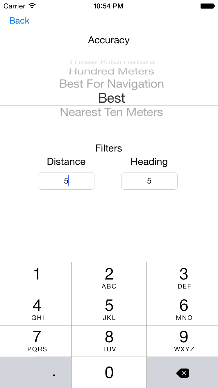 GPX Builder screenshot