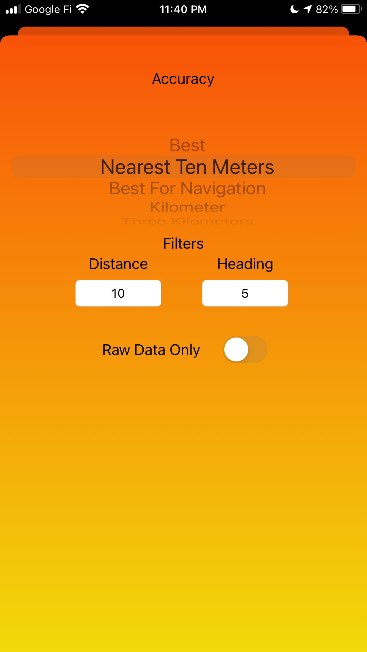 GPX Builder screenshot