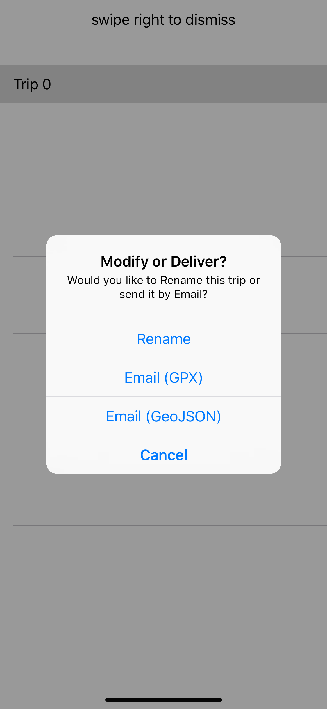 GPX Builder screenshot