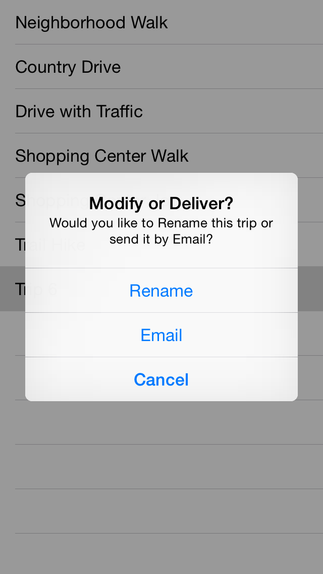 GPX Builder screenshot